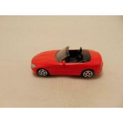 Bmw Z4 roadster cabrio 1:55 rood