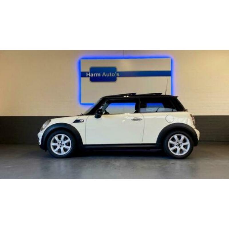 Mini Mini 1.6 Cooper 120pk airco/pano/leer