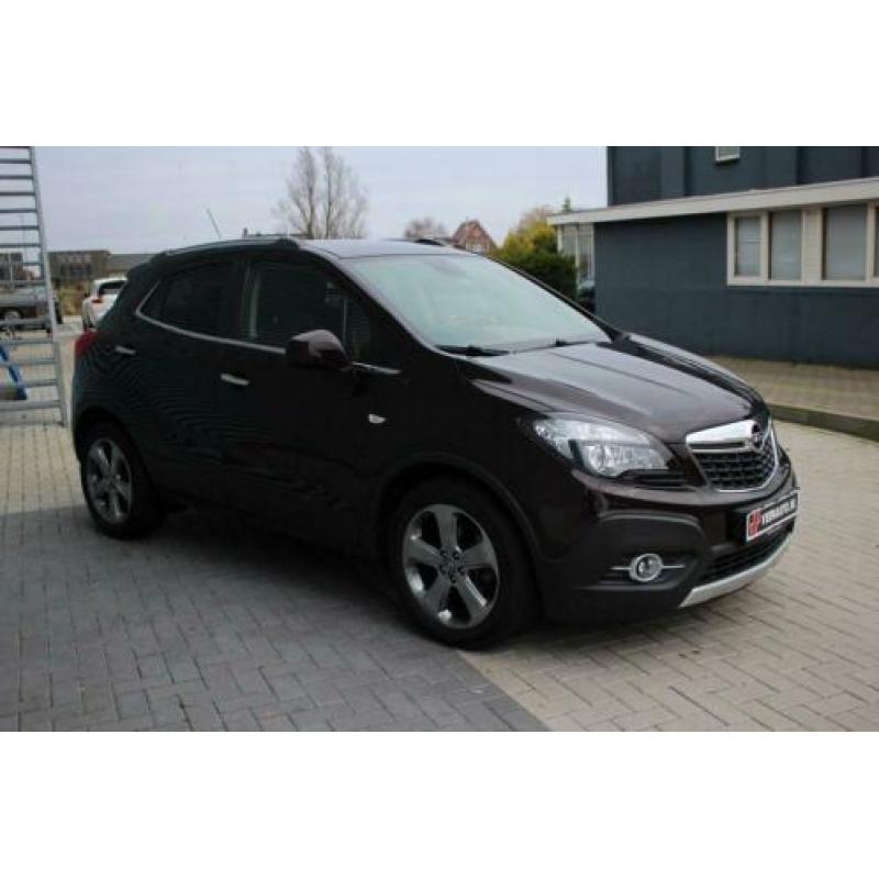 Opel Mokka 1.4 T Cosmo Xenon stoel-stuurverwarming 140PK