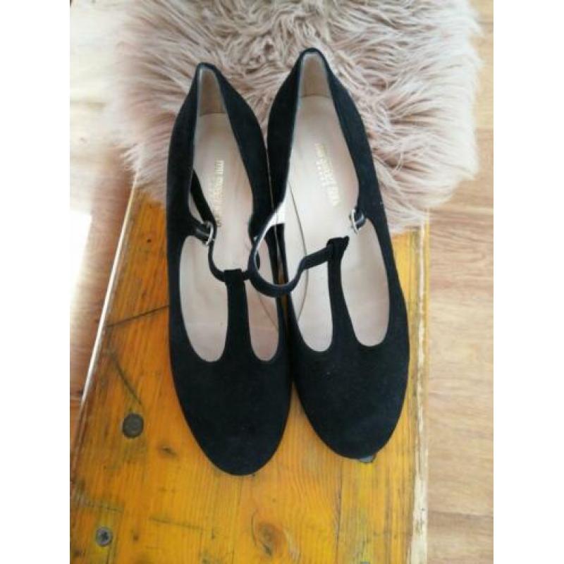 My Sweet Shoe zwart suede maat 41