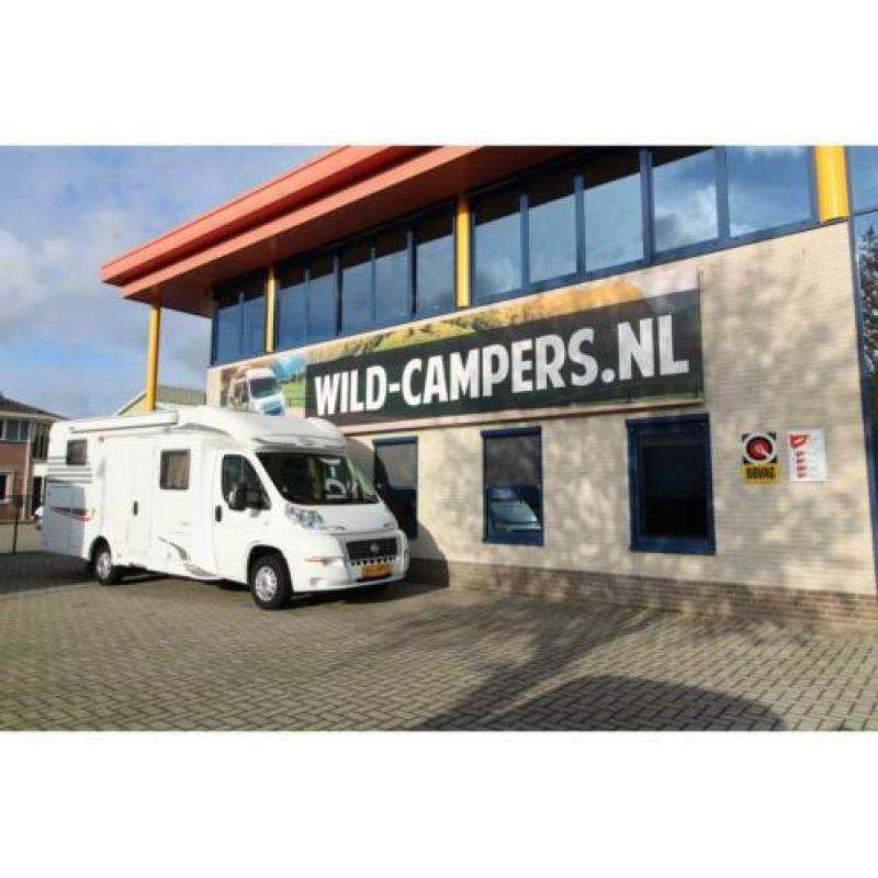 Carado T448 2.0 Mjet 115PK EURO 5 - ENKELE BEDDEN - AIRCO