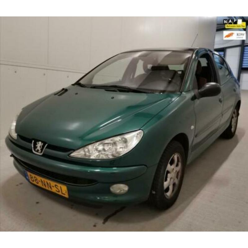 Peugeot 206 1.6-16V Roland Garros /PANO DAK/AIRCO/CLIMA/LEER