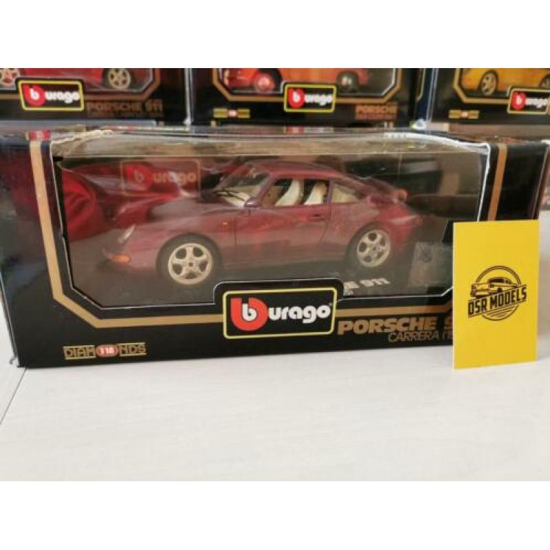 1:18 porsche 911 Carrera