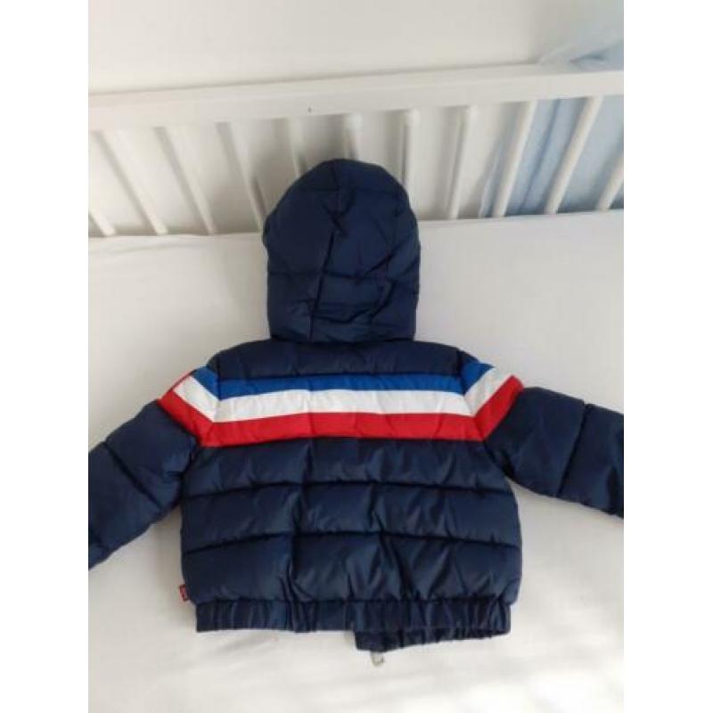 Baby winterjas Levi's maat 74