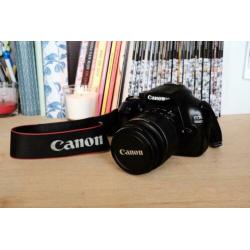 Canon eos 1100D + 18-55mm lens