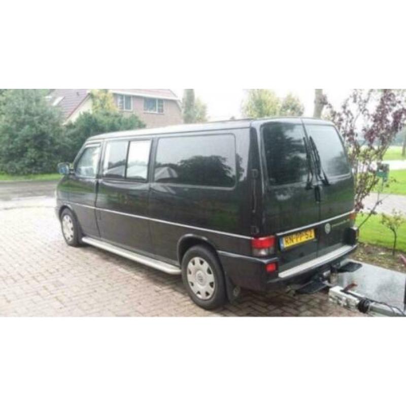 Volkswagen Transporter 2.5 Caravelle B 85KW 1997 Zwart