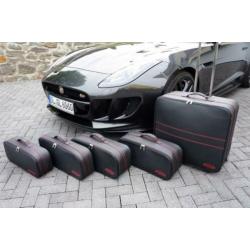 Roadsterbag kofferset/koffer Jaguar F-Type