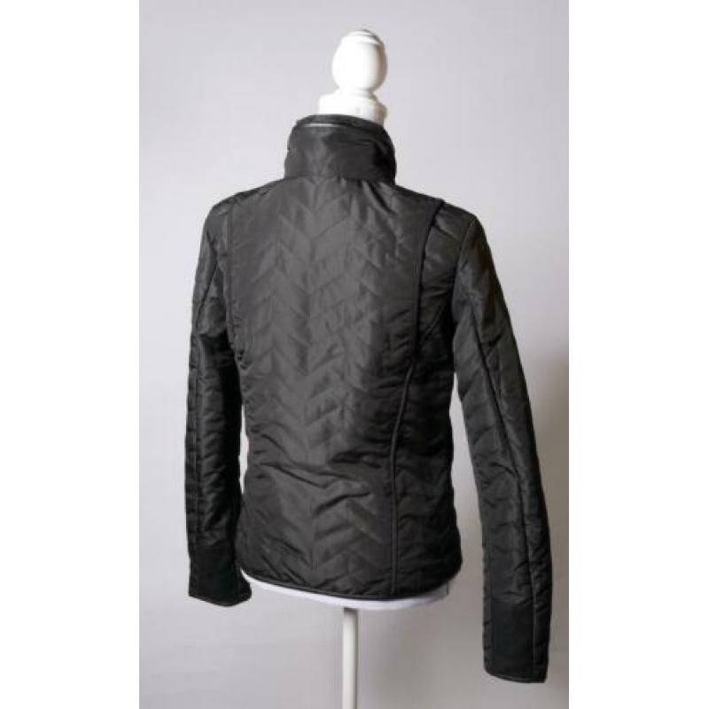 G-STAR lightweight black jacket maat M ZGAN