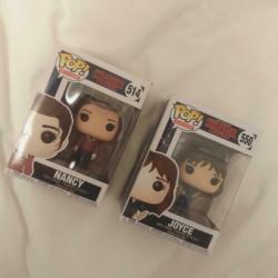 Stranger Things Funko Pops