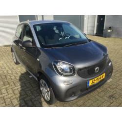 Smart Forfour 1.0 52KW 71pk 2016 Grijs