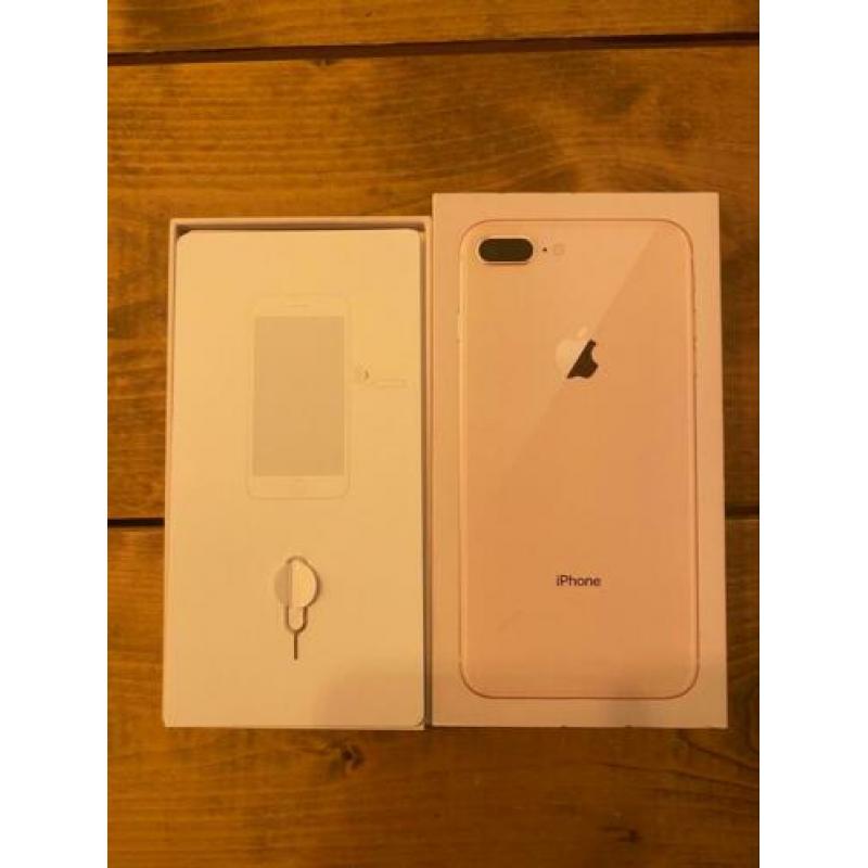 iPhone 8 Plus 64 GB Rose Gold