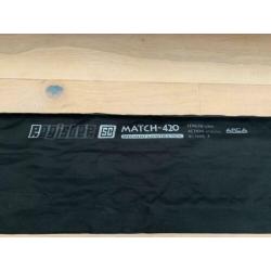 Nieuwe Arca Register matchhengel, 4.20 meter en 25 gram