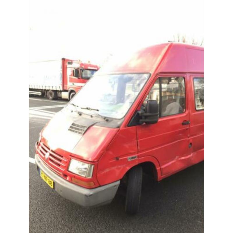 Renault Trafic T36e-a 1997 Rood