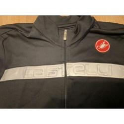 Castelli wielershirt fietsshirt zwart nieuw