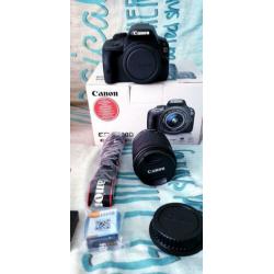 Canon EOS 100d camera