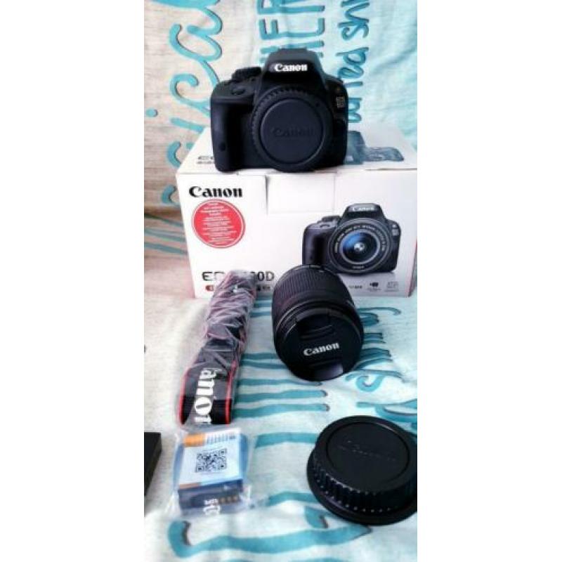 Canon EOS 100d camera