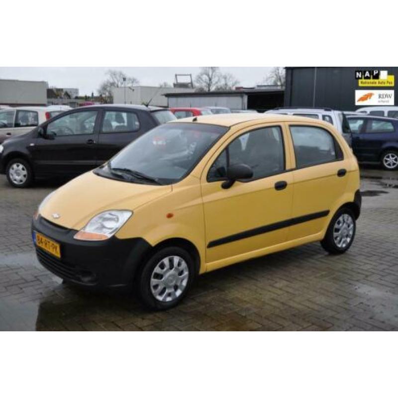 Chevrolet Matiz 0.8 Pure 5 deurs stuurbekrachtiging Nieuwe A