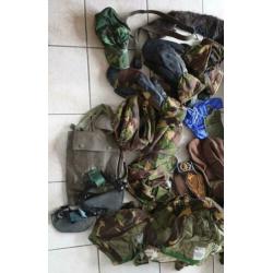 partij leger / militaire kleding en accessoires