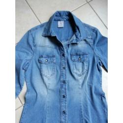 elke-dag.....jeans blouse mt 38 RINASCIMENTO