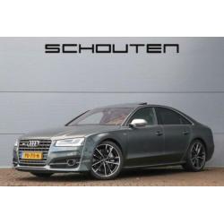 Audi A8 4.0 TFSI 605pk S8 Keramisch B&O Nachtzicht 21''