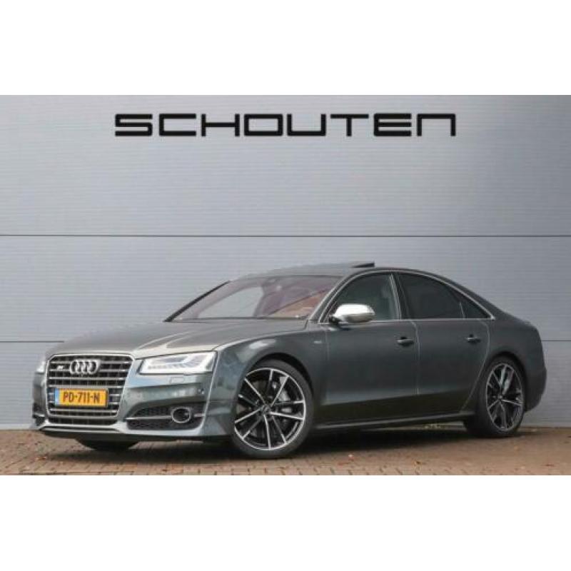 Audi A8 4.0 TFSI 605pk S8 Keramisch B&O Nachtzicht 21''