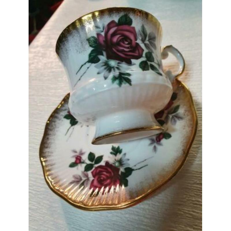 Elisabethan fine bone China england