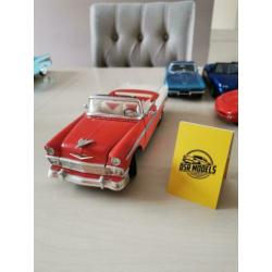 1:18 Chevrolet Bel Air 1956 cabriolet