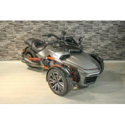 Can-am spyder f3-s btw akrapovic z.g.a.n. (official spyder &