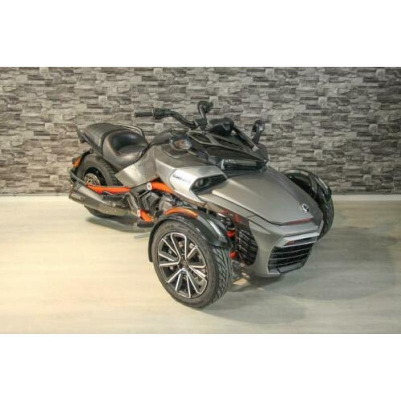 Can-am spyder f3-s btw akrapovic z.g.a.n. (official spyder &