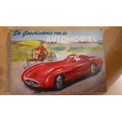 3 Vintage plaatjesalbums automobiel en auto-rensport