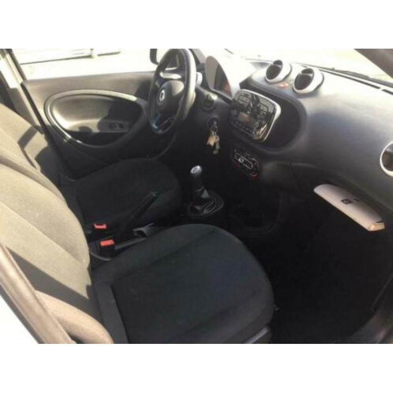 Smart Forfour 1.0 52KW 71pk 2016 Grijs