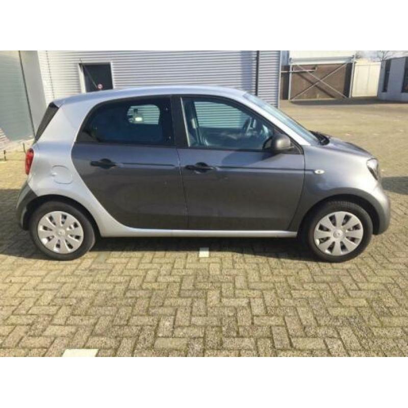 Smart Forfour 1.0 52KW 71pk 2016 Grijs