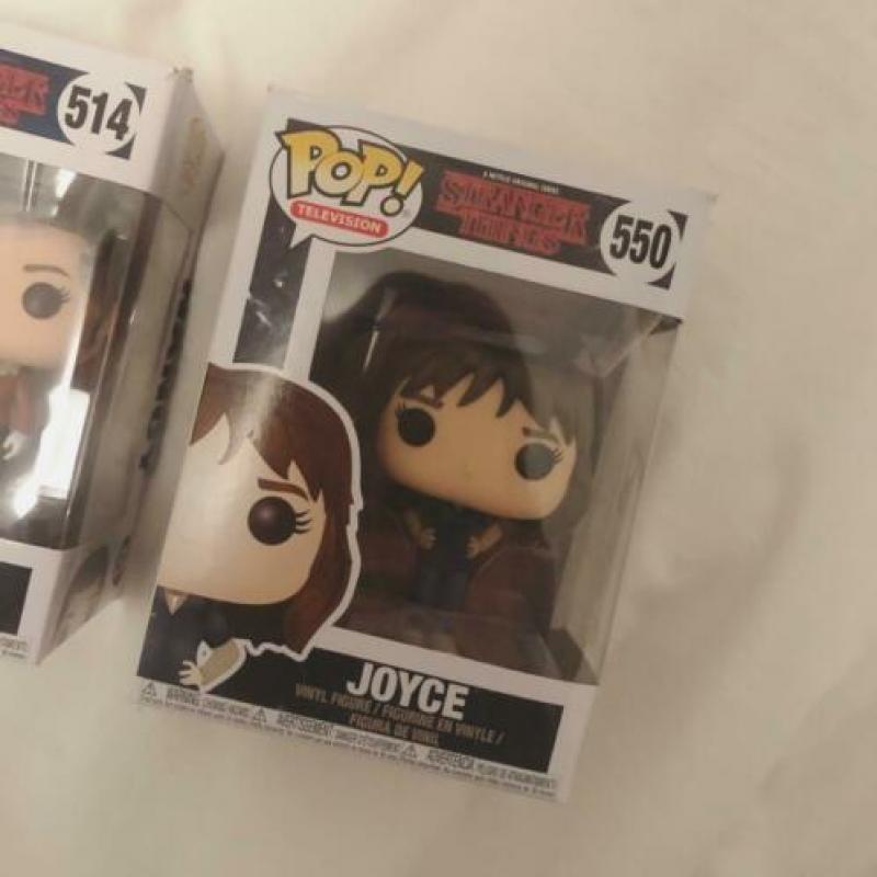 Stranger Things Funko Pops