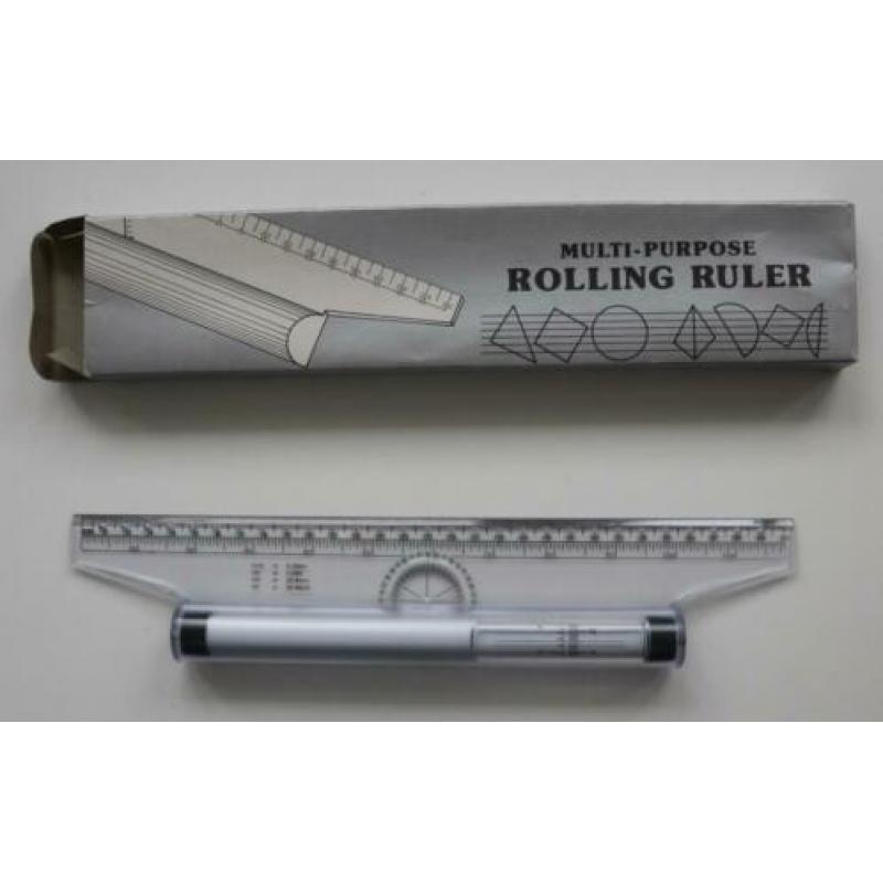 Multi-Purpose Rolling Ruler - Tekenhulp