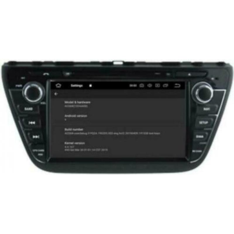 Android 9 navigatie suzuki s cross 2013 dvd carkit carplay