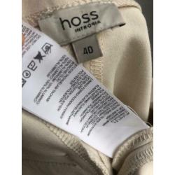 Hoss broek beige maat 40