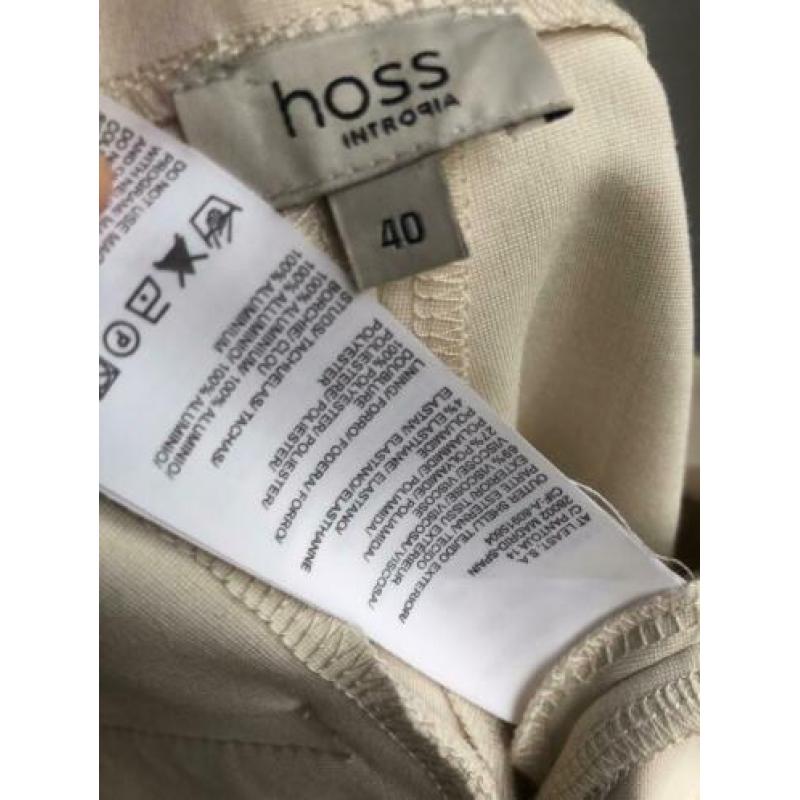 Hoss broek beige maat 40