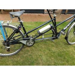 Te koop Multicycle sportieve tandem met elektr.aandr.