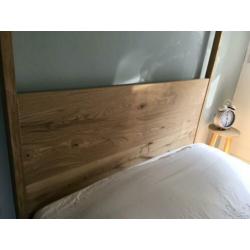 Eikenhouten hemelbed, hemel bed op maat massief hout!