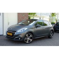 Peugeot 208 1.2 PT 81 KW/110 PK GT-LINE ORG. MAT GRIJS