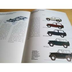 1994 Toyota landcruiser jeep folder IZGST óók bijlage+kleure