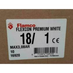 Expansievat Flamco Flexon premium white 18Liter max 3,0 bar