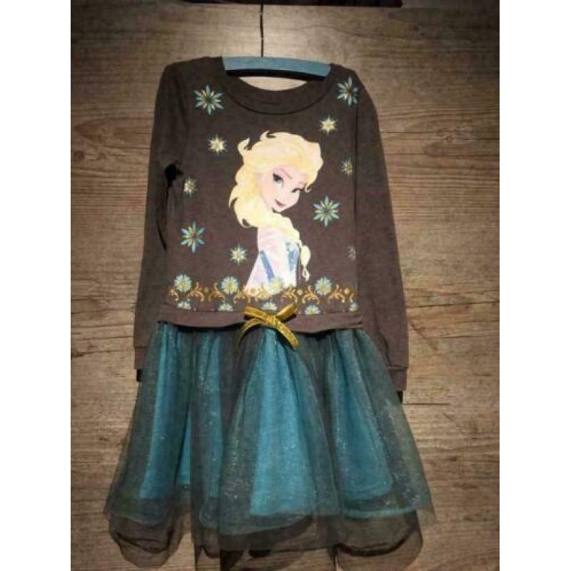 Disney frozen tule jurk, maat: 116