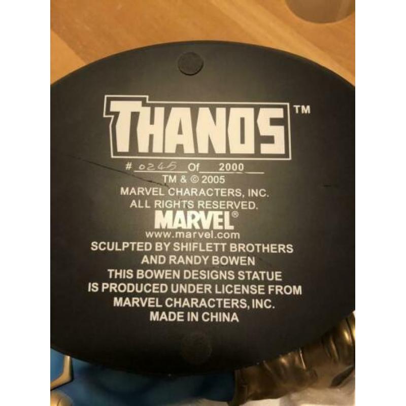 Thanos statue (not sideshow collectibles)te koop