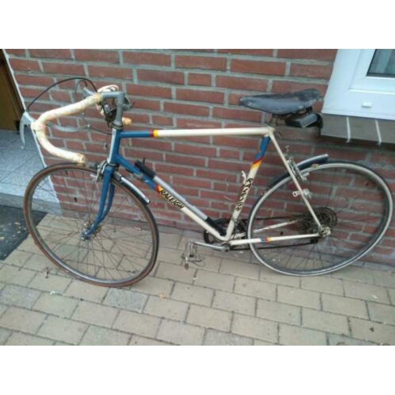 Oude Raleigh Racefiets