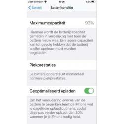 iPhone8 64GB zwart