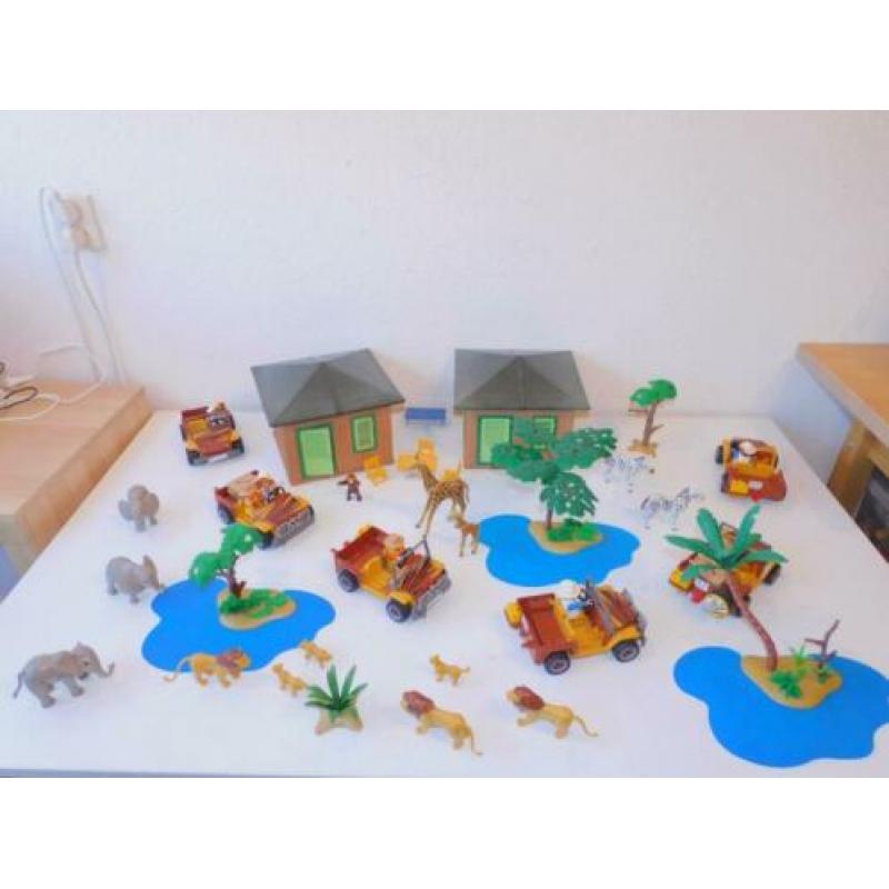 playmobil safari XL jeepsafari