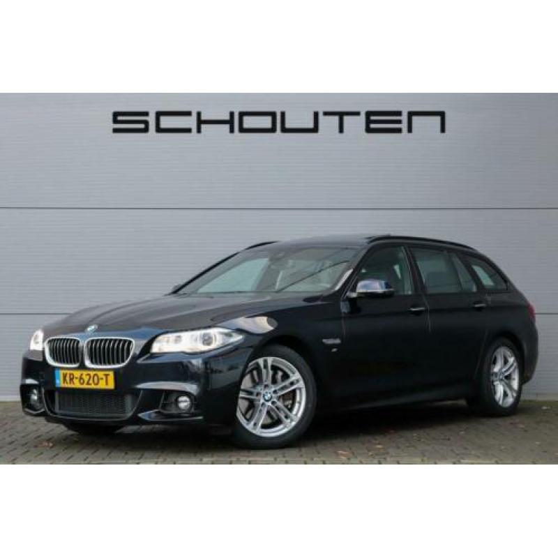 BMW 5 Serie Touring 530d High Exec. M-Pakket Pano HUD Led So