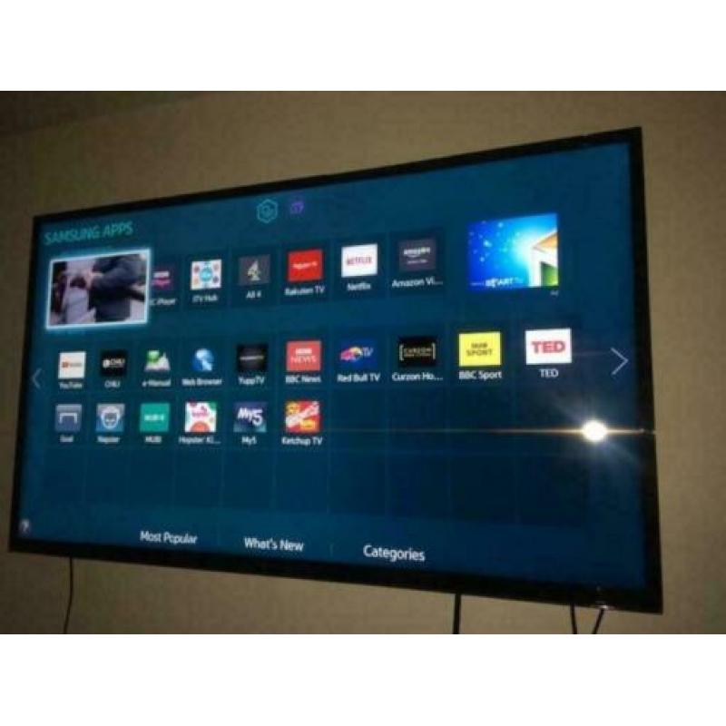 Samsung 4k ULTRA HD SMART LED TV 40inch 102 cm met wifi