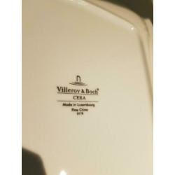 Echte villeroy en boch diner borden 2x